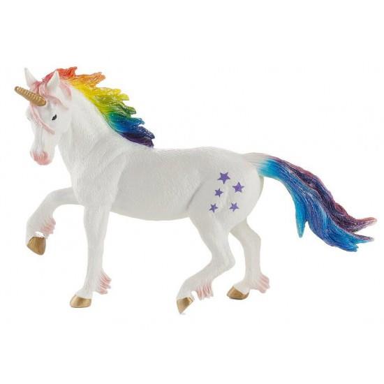 اسب تک شاخ رنگین کمان فوجو  Unicorn rainbow 387296